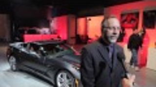 Corvette Stingray Designer Wanted A 'Game Changer' Back End
